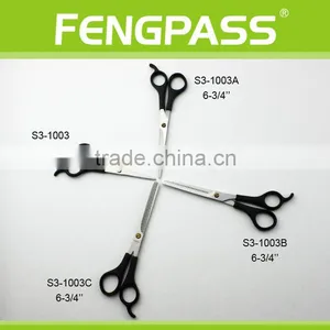 S3-1003C 6-3/4" Inch 2CR13 Stainless Steel Blade With ABS Handle Hair Thinning Hair Salon Scissors thumbnail-5