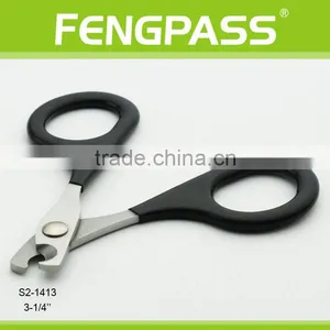 S2-1413 3-1/4" Inch 2CR13 Stainless Steel Blade With PP Handle Nail Clipper Scissors Tool thumbnail-4