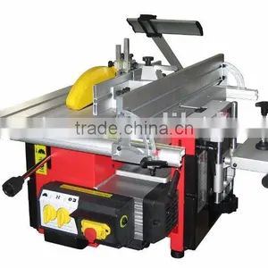 (Table Saw,miller,thicknesser,planer,mortiser)NEW!!Combination Woodworking Machines BM10308 thumbnail-1