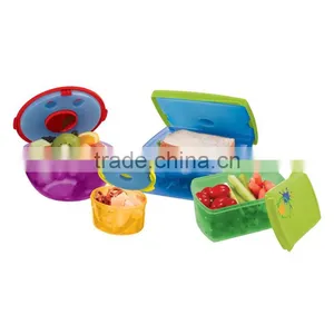 13pcs Healthy Lunch Kit With Removable Ice Packs Kids Lunch Box thumbnail-1