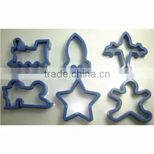 BC-1025 Plastic Christmas Cookie Cutter thumbnail-1