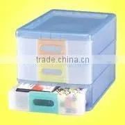 AB003 A5 Index Drawer (3 Small Drawers) thumbnail-1