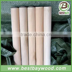 Natural Wooden Mop Stick,mop Handle,broom Handle thumbnail-1