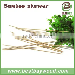 Bamboo Skewer Use For BBQ Bamboo Skewer 35cm thumbnail-5