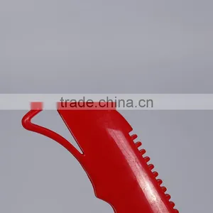 High Quality Box Cutter Carbon Steel Tool Knife PP Sliding Knives With Button thumbnail-4