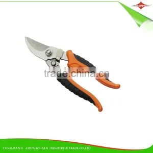 7 Inches Stainless Steel Garden Scissors/Pruner With PP+TPR Handle thumbnail-1