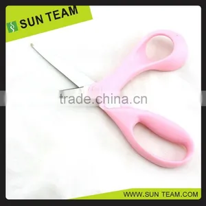 SK111 8" Qualitied Professional Tailoring Scissors With Plastic Handle thumbnail-4