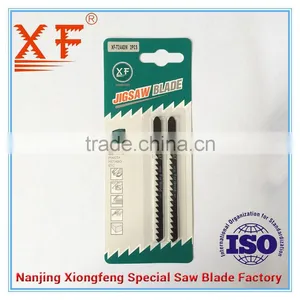 4" Fine 6-Tooth Jig Saw Blades 5-Pack Bosch Saw Blades T244D thumbnail-3