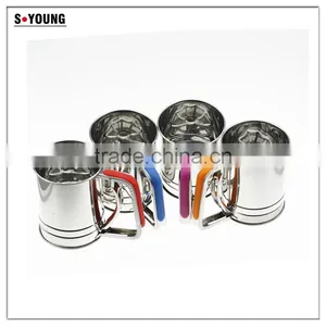 42001hand Operated Stainless Steel Kitchen Flour Sifter/strainer thumbnail-5