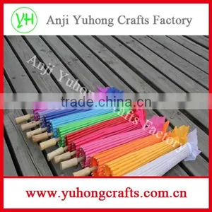 Promotional Personalized Chinese Silk Umbrella thumbnail-2