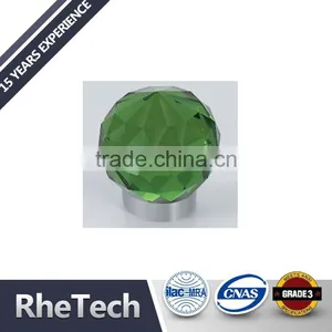 Modern Green Crystal Handle Knob thumbnail-1