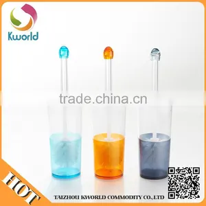 Certificated Approve Safe Material Colorful Plastic Toilet Brush thumbnail-5