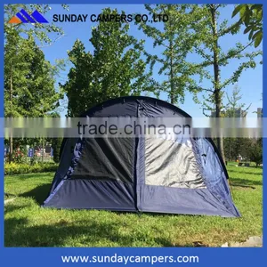 Factory Cheap Price Sun Shade Portable Family Camping Pop up Tent for Sale thumbnail-1
