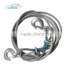 6T 4M Length Car Emergency Elastic Luggage Strap , Car Tow Rope thumbnail-1