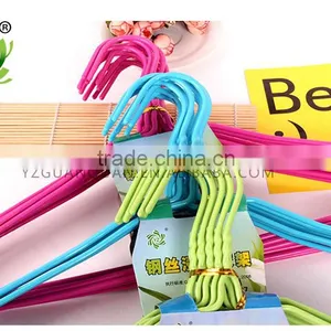 A365 High Quality Clothes Hanger /metal Pvc Coated Laundry Hanger thumbnail-1