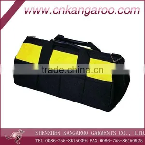 Tool Bag, Black/yellow Nylon Tool Bag, Polyester Tool Bag thumbnail-1