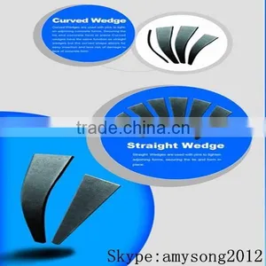 Curved Wedge in Concrete Aluminum Form Systerm thumbnail-1