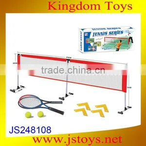 2014 Newest Products Hot Outdoor Playing Tennis Racket Toys for Promotion thumbnail-1