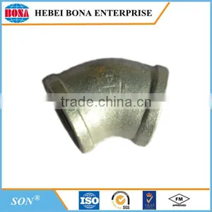Malleable Iron Banded End Pipe Fittings Elbow Joint thumbnail-4