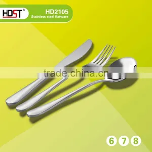 19pcs High Quality and Durable Restaurant Catering Flatware thumbnail-2