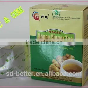 Instant Honey Ginger Drink/honey Ginger Tea /ginger Tea Powder thumbnail-5