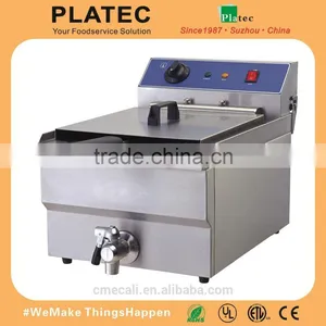 2017 Custom Chicken Potato Used Commercial Electric Deep Fryer thumbnail-1