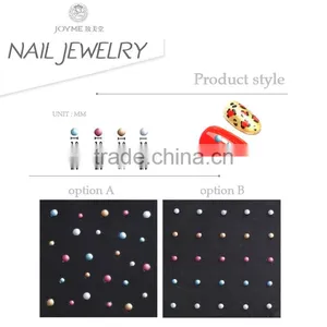3D Nail Art Decoration DIY Tips Shinning Manicure Stickers thumbnail-4