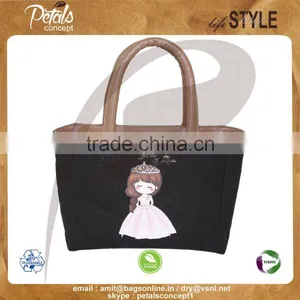 12 OZ Dyed Canvas Tote Bag With Eva Padding & Inside Polyester Lining With PU Handle & Bottom With Top Zip Closure thumbnail-1