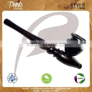 2017 Best Creative Wholeseller of Ebony Wood Smoking Pipe thumbnail-1