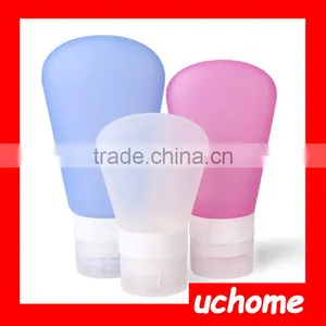 UCHOME Silicone Travel Bottle Set Fan-Shaped Cosmetic Bottle thumbnail-5