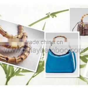 Brown Bamboo Bag Handles 5inch*4.5inch*1.6cm thumbnail-6