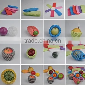 EPE Plastic Food Grade Fruit Foam Mesh Wrap Net thumbnail-1