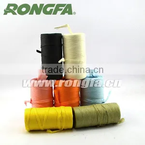 DIY Yafit Colored Paper Rayon Raffia Yarn Crochet Kit thumbnail-4