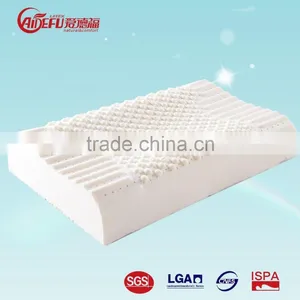 Portable Natural Latex Neck Massage Pillow thumbnail-1
