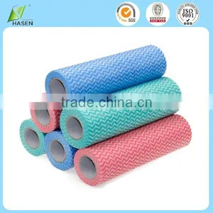 Nonwoven Fabric Raw Material for Kitchen Wipe thumbnail-4
