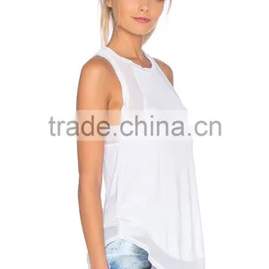 Custom Sports Seamless Tank Tops thumbnail-2