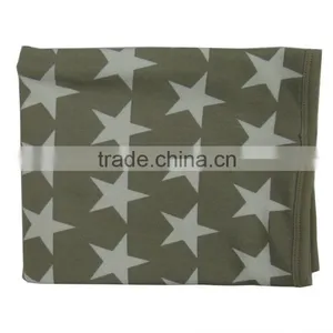 Quatity and Soft Plain With Printed Womens Blanket and Organic Cotton Natural and Safe Best Blankets for Women thumbnail-3