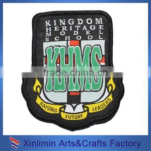 Personalized Pattern and Shape Woven Patch thumbnail-3