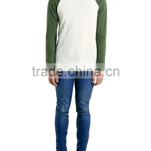 Wholesale Men's t Shirt Custom Fitness Apparel 2015 Fashionable Long Sleeves Men T Shirt thumbnail-5