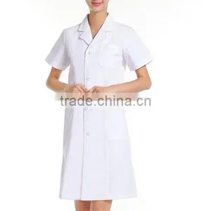 High Quality Medical Uniform White Scrubs thumbnail-2