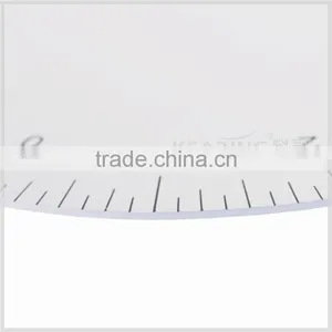 Kearing High Quality Metal Form Curve 12'' Imperial Aluminum Vary Form Curve Rulers # 6112A thumbnail-3