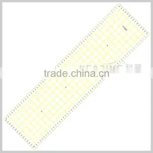 Kearing High Qualiity Metric Acrylic ( 60 * 16 cm ) Patchwork Ruler Sewing & Quilting Plastic Ruler # KPR6016 thumbnail-2