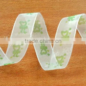 Cheap High Quality Dull Organza Ribbon thumbnail-2