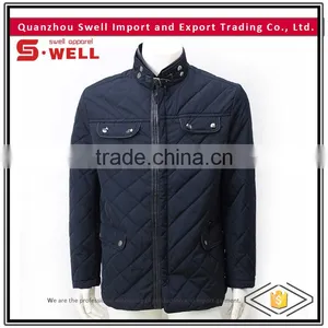 2016 Wholesale Nylon Custom Quilted Latest Design Jacket for Men thumbnail-1