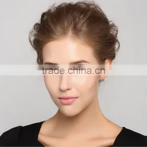 Wholesale Price 925 Sterling Silver Double D Earrings Fashion Jewelry Elegent Earrings For Women thumbnail-3