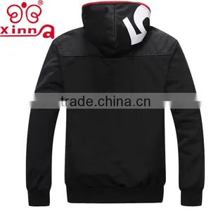 2014 Full Zip Fleece for Winter Stylish Fashion Men Overcoat thumbnail-3