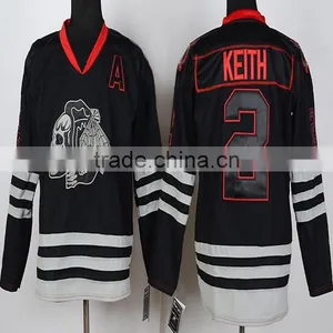 China Cheap Custom OEM Sublimation Ice Hockey Jersey thumbnail-1