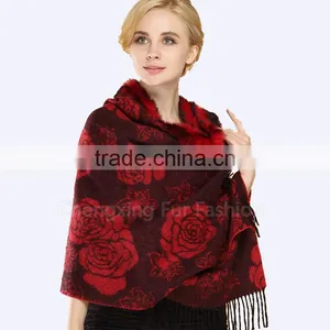 CX-B-P-70C Rainbow Style Wholesale High Quality Scarf thumbnail-2