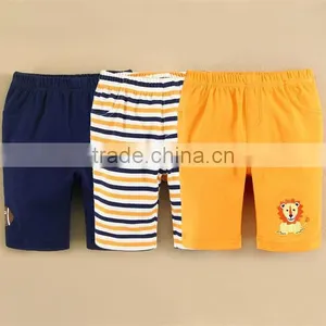 Mom and Bab 2015 Baby Clothes 100% Cotton Baby Pants Fifth Pants thumbnail-1