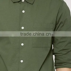 Wholesale High End Dress Shirts Design Latest Fashion Funky Designer Shirts for Men thumbnail-3